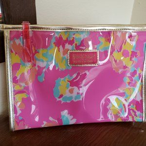 Lily Pulitzer for Estee Lauder Cosmetics Bag